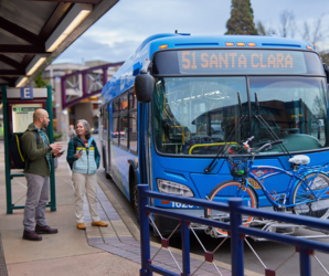 Group Pass Riders at Eugene Station