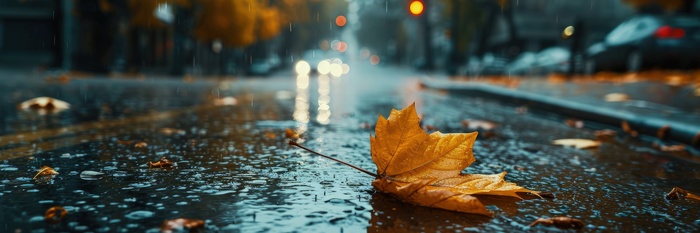 Leaf in the Rain_Cover Image