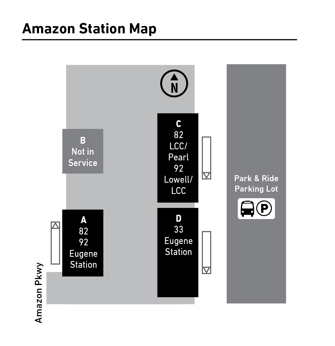 Amazon Station Map