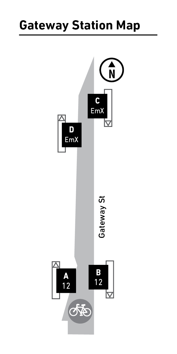 Gateway Station Map