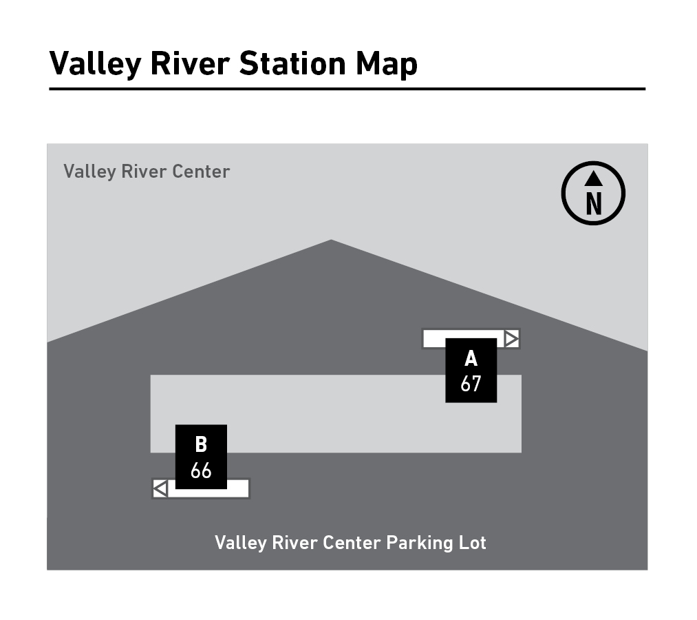 Valley River Station Map