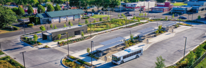 Santa Clara Station Aerial View Header