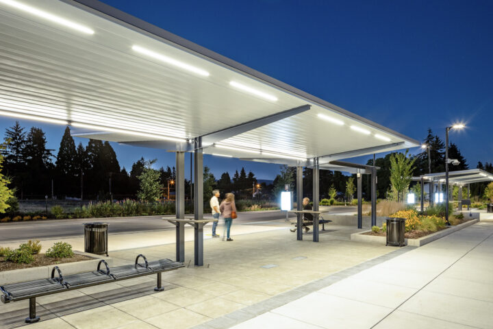 bus shelter