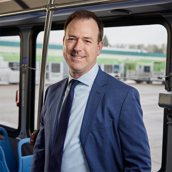 Joe McCormack Chief Development Officer